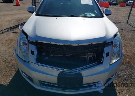 2013 Cadillac Srx Performance Collection from USA, damaged, VIN 3GYFNDE33DS526721